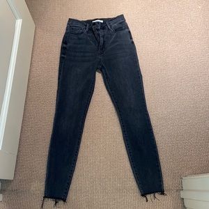 Pacsun Black Super High Rise Jegging